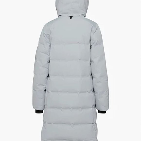 Aritzia-The powder Dri Parka™ long, Colour: Marble Grey - Picture 4 of 7